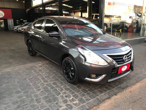 NISSAN VERSA 1.6 16V FLEX SV 4P XTRONIC